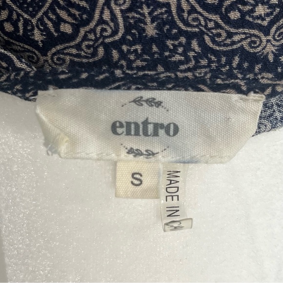 Entro Bohemian Spring Flowy Dress - Picture 4 of 4